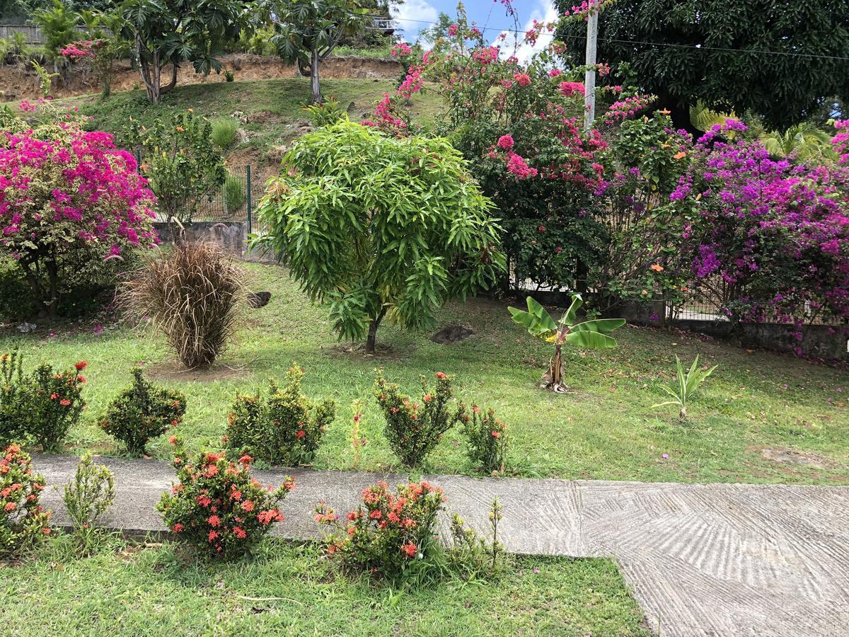 Kaz A Dany Villa Deshaies Buitenkant foto